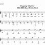 French Horn Bass Clef Finger Chart