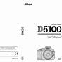 Nikon D500 Owners Manual