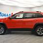 2019 Jeep Cherokee Trailhawk Red
