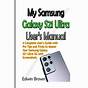 Samsung Galaxy S20 Manual