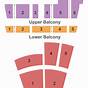 Theatre Of Living Arts Seating Chart