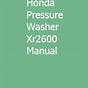 Honda Xr2600 Engine Manual Pdf