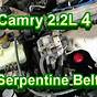 Correct Serpentine Belt Size For 2001 Camry