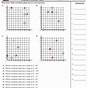 Coordinate Grid Worksheet 5th Grade