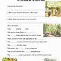 City Mouse Country Mouse Worksheet