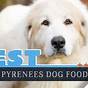 Great Pyrenees Food Chart