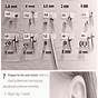 Gauging Chart For Ears