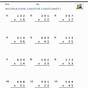 Free 3rd Grade Multiplication Worksheets