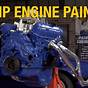 Eastwood Engine Paint Colors
