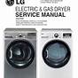Lg Steam Dryer Manual