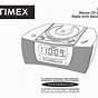 Timex Nature Sounds Clock Manual