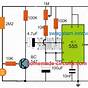 Laser Security System Project Circuit Diagram