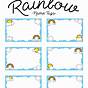 Free Printable Cubby Name Tags