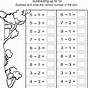 Math Worksheets For First Grade