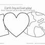 Preschool Earth Worksheets For Kindergarten