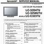 Sharp Lc-43le653u Manual