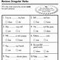Verbs Worksheet For Grade 2