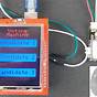 Fingerprint Voting System Circuit Diagram