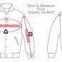 Theory Varsity Jacket Size Chart