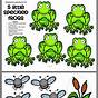 Five Little Speckled Frogs Printables