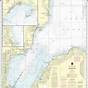 Depth Chart Lake Huron