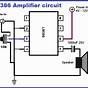 Basic Amplifier Circuit Diagram