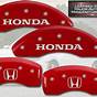Red Brake Caliper Covers Honda Accord