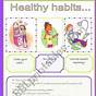 Health Worksheets For Kids