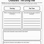 The Giving Tree Worksheet