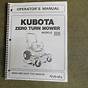 Kubota Zg222 Parts Manual