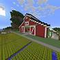 Minecraft White Farmhouse Ideas