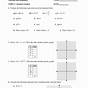 Evaluate Functions Worksheet Algebra 1