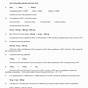 Equilibrium Expressions Worksheets