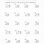 Decimal Multiplication 6th Grade Worksheet