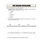 The Russian Revolution Worksheets Answer Key