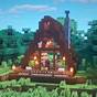 Small Dark Oak House Minecraft