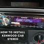 Kenwood Car Stereo Installation Manual