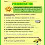 Personification Worksheets Grade 5