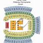 Heinz Field Seating Chart With Rows