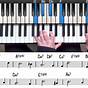 Jazz Chord Chart Piano