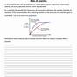 Factors Affecting The Rate Of Chemical Reactions Worksheets