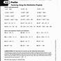 Factoring Problems Worksheets With Answers