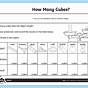 Measuring With Cubes Worksheet