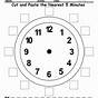 How To Read A Clock Worksheet