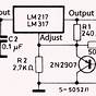 Lm317t Circuit Diagram