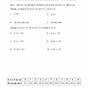 Scientific Notation To Standard Form Worksheet