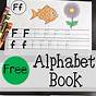 Free Printable Alphabet Book