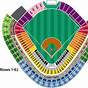 White Sox Seating Chart Rows