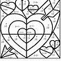 Valentine's Day Coloring Worksheets Printable