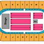 Tingley Coliseum Seating Chart With Rows